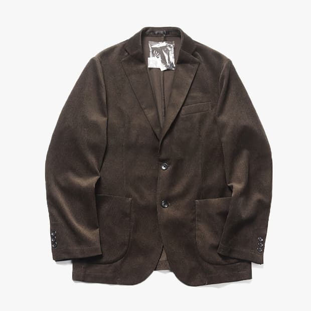 B:MING BY BEAMS - 24FW CORDUROY BLAZER