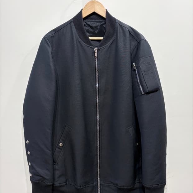 17SS 릭오웬스 왈루스 봄버 자켓