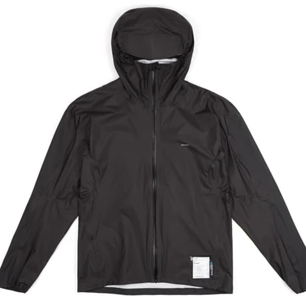 새티스파이 레인 자켓 Pertex® 3L Fly Rain Jacket