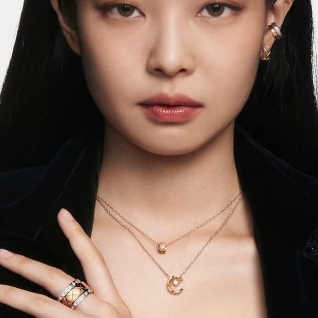 정품 샤넬 업사이클링 코코 크러쉬 다이아 미니 반지
