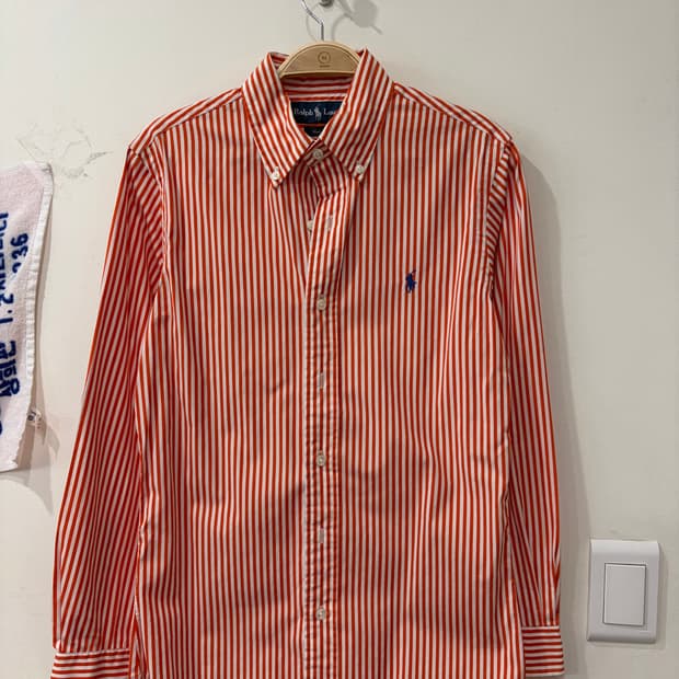 328. 폴로 스트라이프 셔츠
