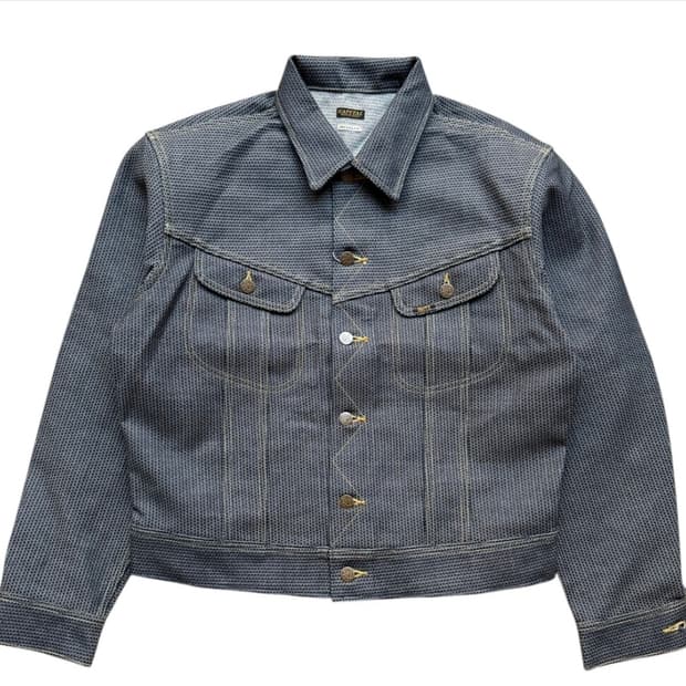 캐피탈 센츄리 데님 웨스터너자켓 레귤러