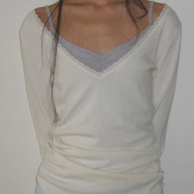 샵 페어리 탑+ 슬리브리스 세트