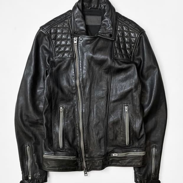 올세인츠 콘로이 바이커자켓
