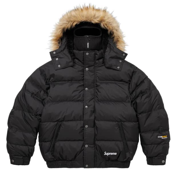 슈프림 다운 푸퍼 자켓 M구해요!