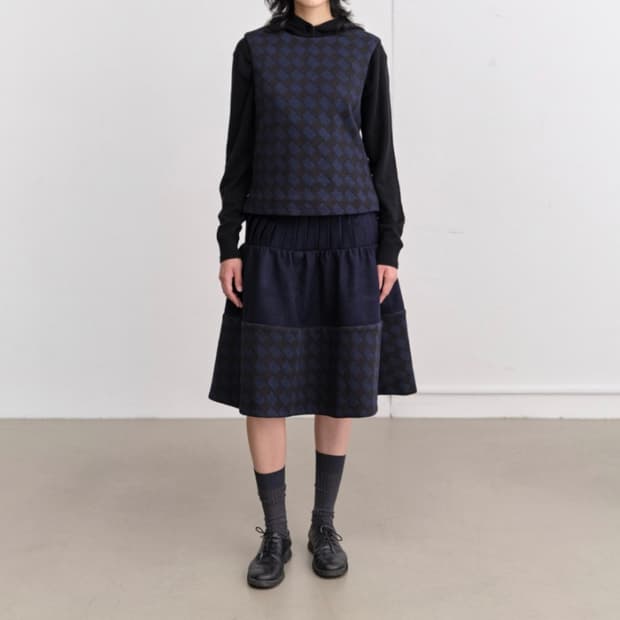 컬러컬러 누비베스트