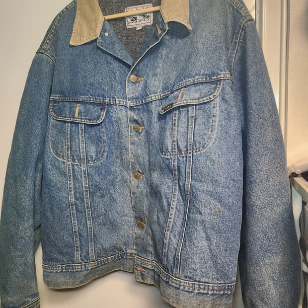 90s Lee 스톰라이더 블랭킷 데님 자켓 54