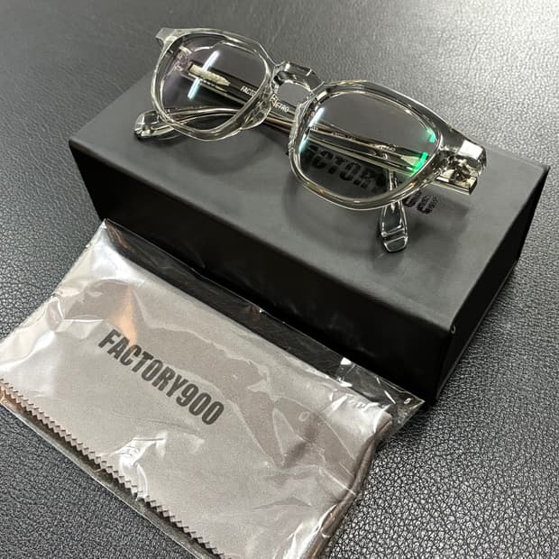 (47)FACTORY900 팩토리900 rf033 그레이클리어 아넬형