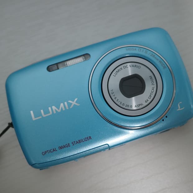 파나소닉 루믹스 Panasonic Lumix DMC-S1 블루 디카