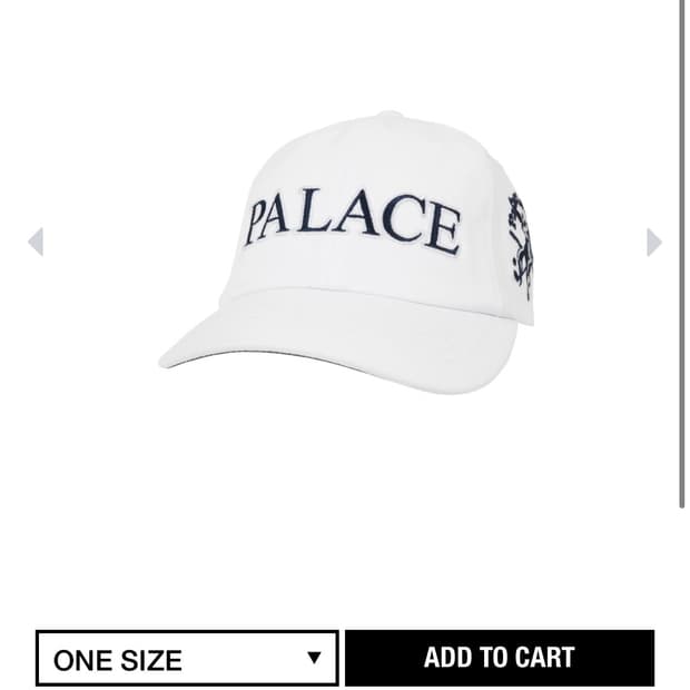 팔라스 25ss 럭비 캡