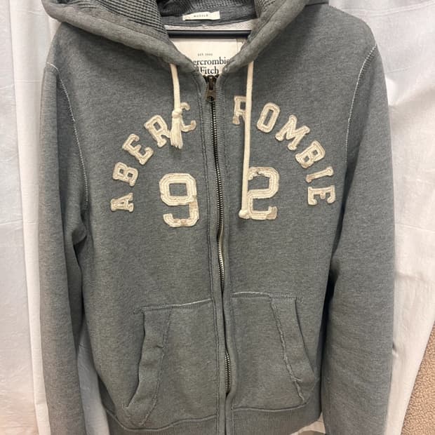 아베크롬비 후드집업