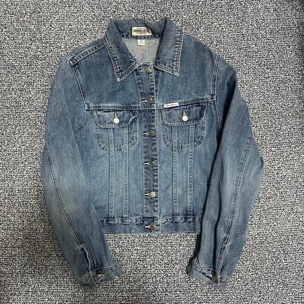 (L) 디키즈 회색 맨투맨 티셔츠