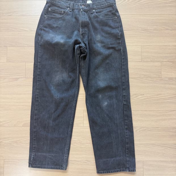 90s 리바이스 565 딥그레이 (33x30) usa made