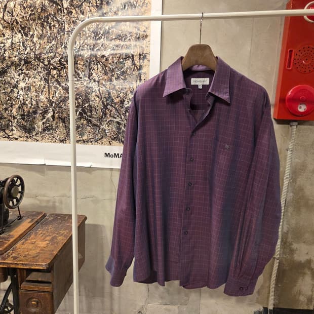 이브생로랑 셔츠