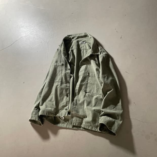 엘레펀트블랑 밀리터리 자켓