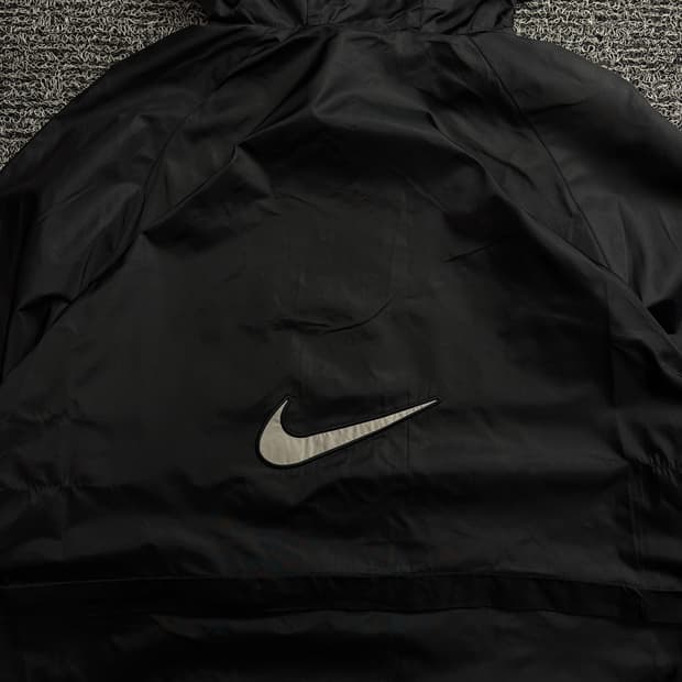 90s 나이키 올드스쿨 빅스우시 박시핏 나일론 바람막이 1793