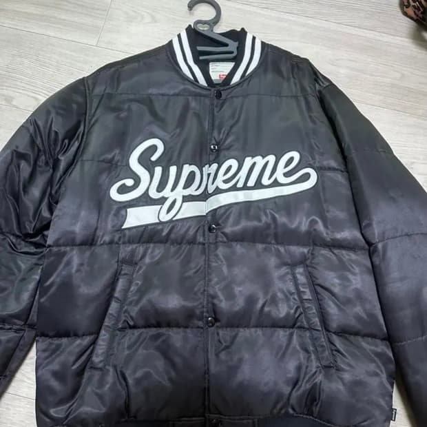 Supreme 슈프림 스크립트 퍼피자켓 L