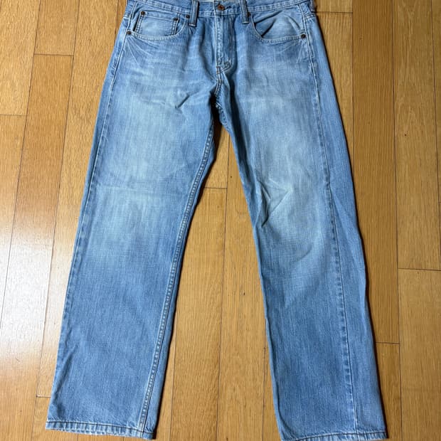 빈티지 리바이스 569 루즈 스트레이트 33