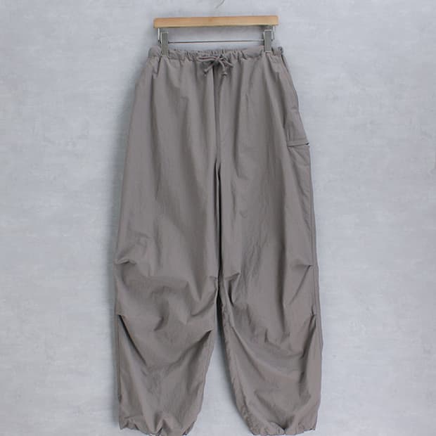 MUJI 無印良品 _ ripstop nylon easy pants