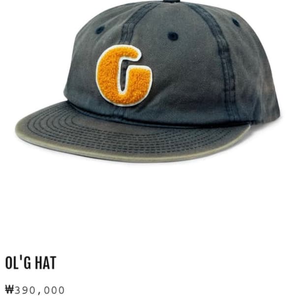 갤러리디파트먼트 G로고 캡