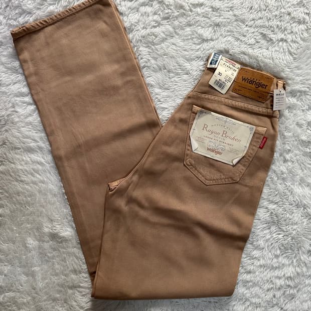 레이디 랭글러 F1440-32 베이지 새 바지