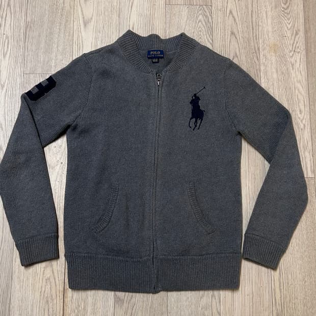 폴로랄프로렌 빅포니 정품 가디건 55-66