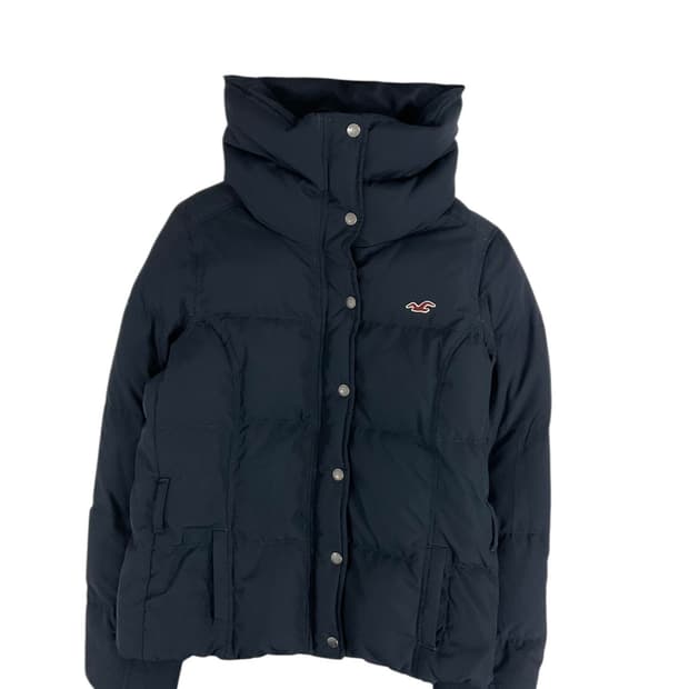 홀리스터 네이비 패딩 (woman L)