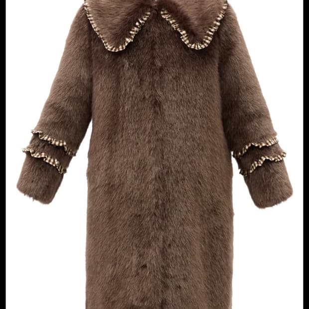 Shrimps 쉬림프스 퍼자켓 