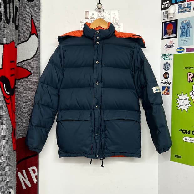 아페쎄 X 크레센트 다운웍스 다운 자켓