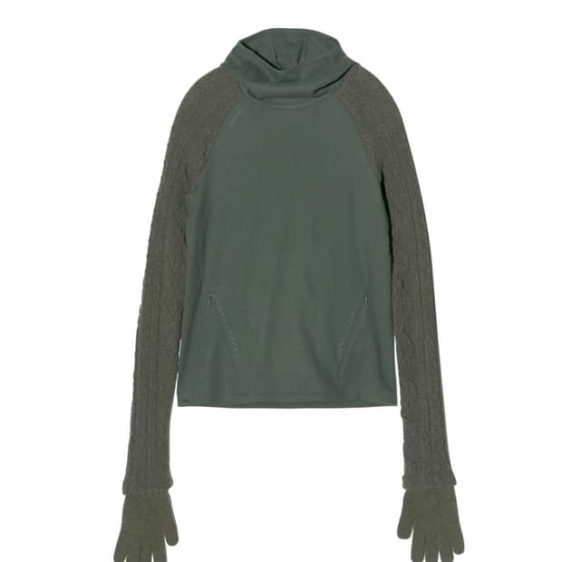 [2] 혜인서 테크울 후디 카키 