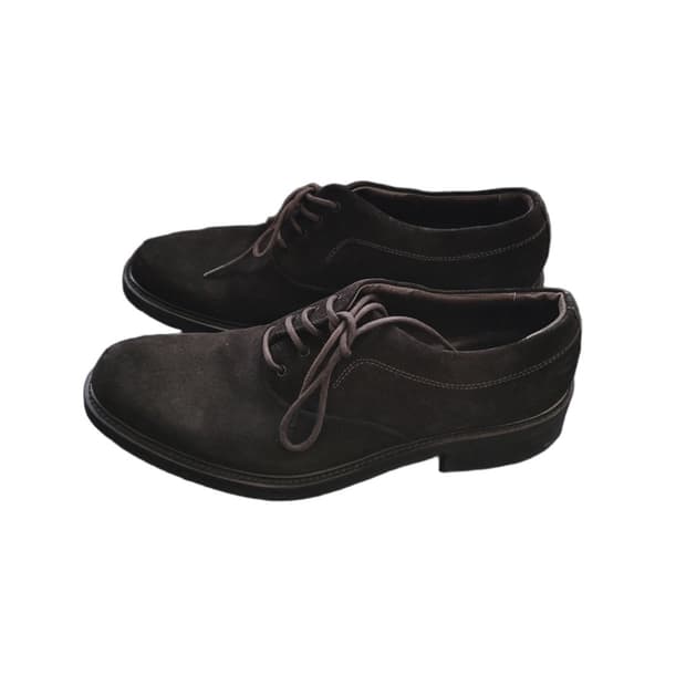Old dress shoes