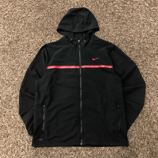 XXL 나이키 드라이핏 후드 바람막이
