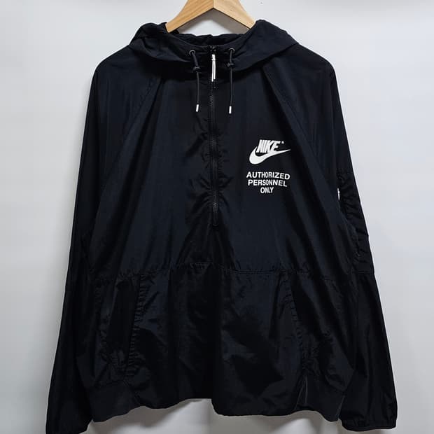 나이키 우븐 언라인드 아노락 자켓 2XL