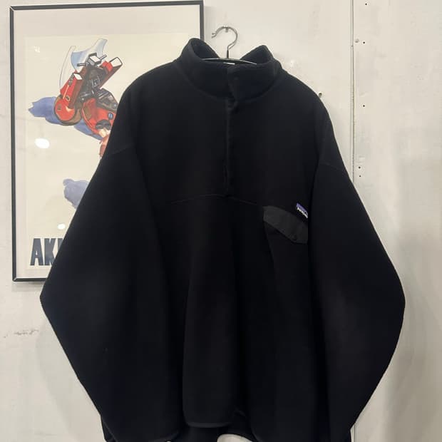 XXL)파타고니아 신칠라 올블랙