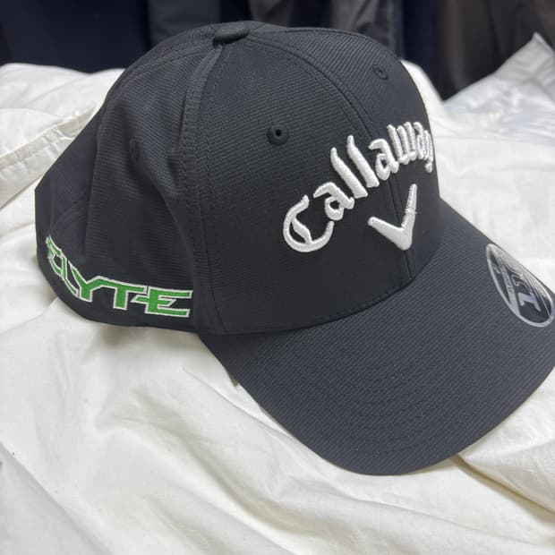 캘러웨이 엘리트 아펙스 110플랙스핏 모자 (블랙)