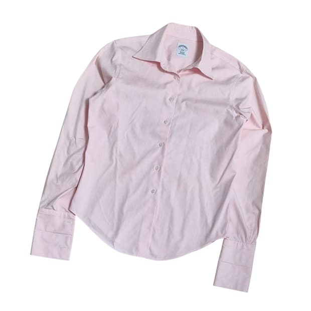 브룩스브라더스 솔리드 셔츠