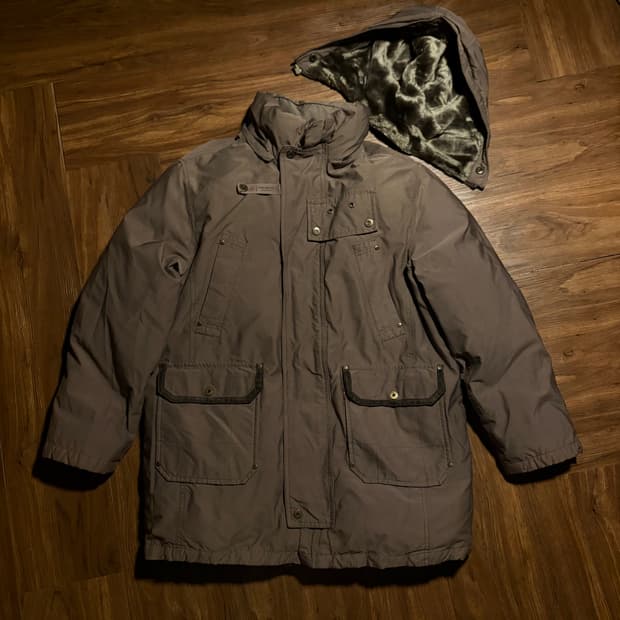 LEVIS UTILITY HOOD PADDED JACKET