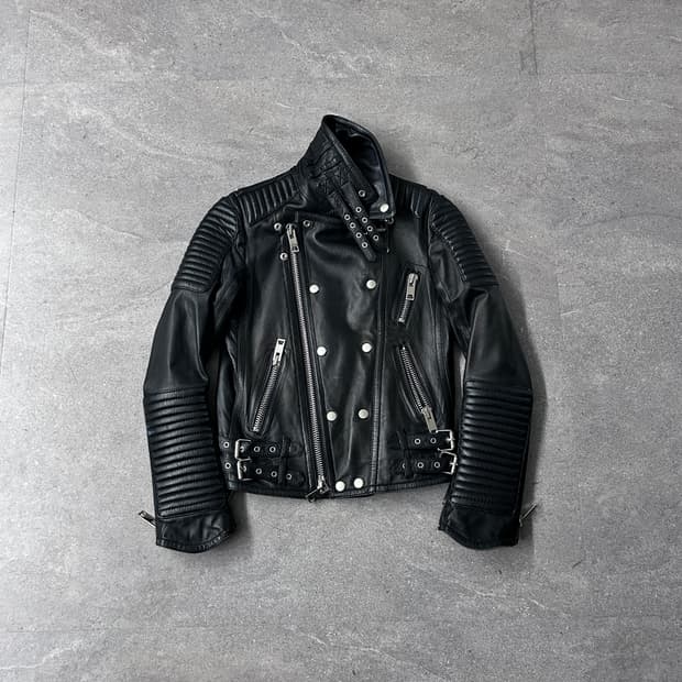 Napoleon Rider Multi Buckle Leather Jack