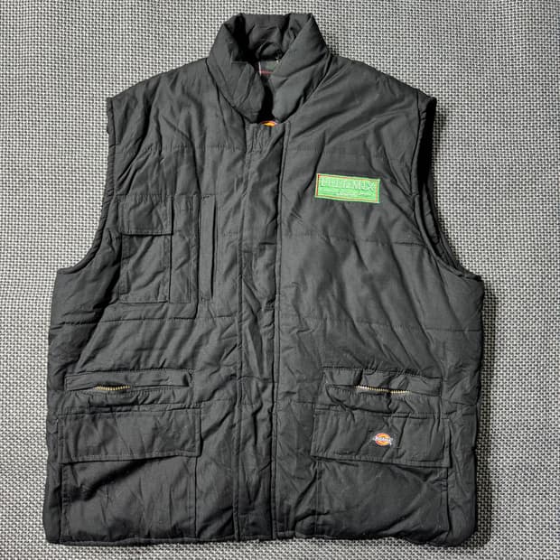 디키즈 패딩 베스트 ( XXL/OLD-8275 )