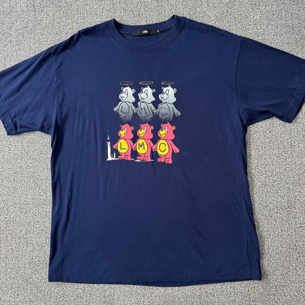 LMC 고스트베어 반팔 티셔츠