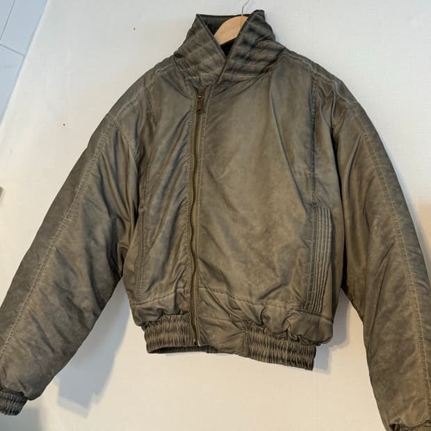 Asymmetrical Zip Bomber Jacket 