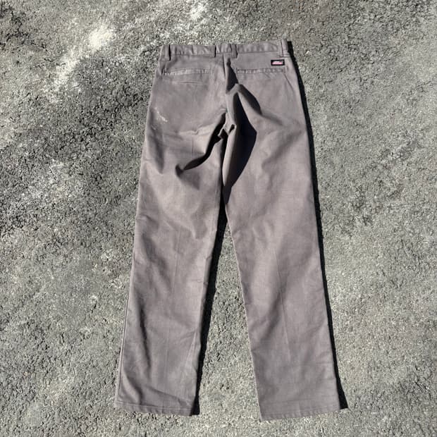 디키즈 874 코튼 워크팬츠 그레이 B121