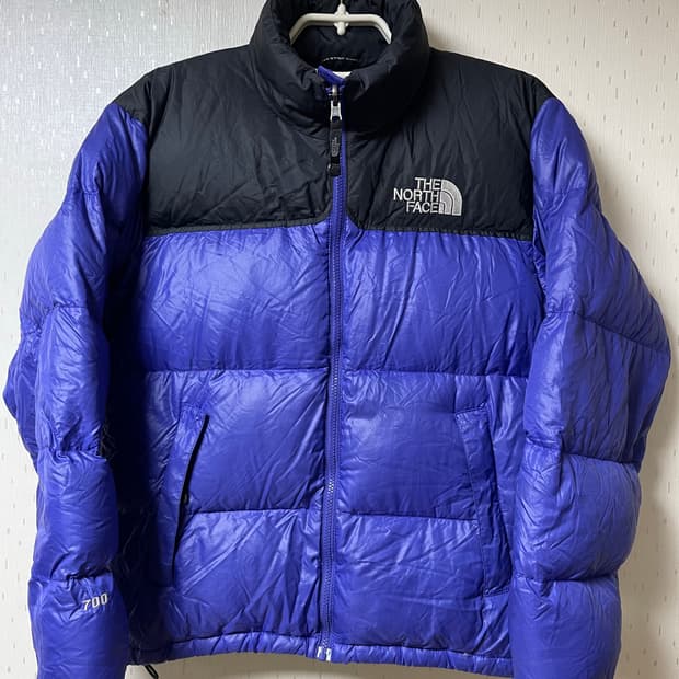 노스페이스 정품 눕시 구스다운 자켓 90