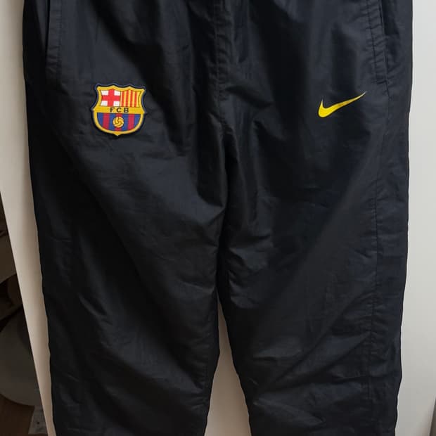바르셀로나x나이키 나일론 팬츠