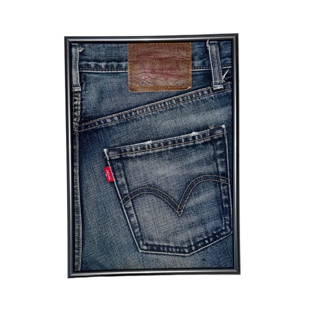 Levi's 523 Denim frame 🖼️