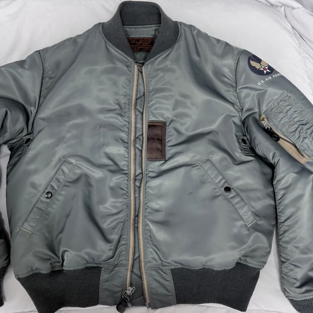 버즈릭슨 ma-1 알버트터너 L사이즈