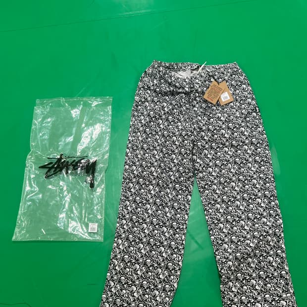 스투시 스컬 팬츠