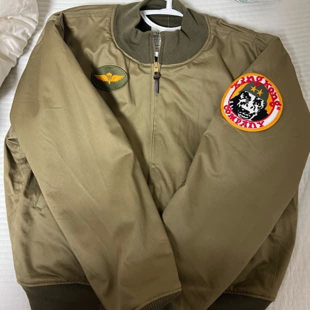 브론슨 탱커자켓