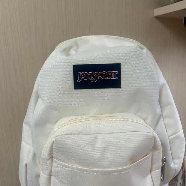 잔스포츠 하프파인트 미니백팩 코코넛