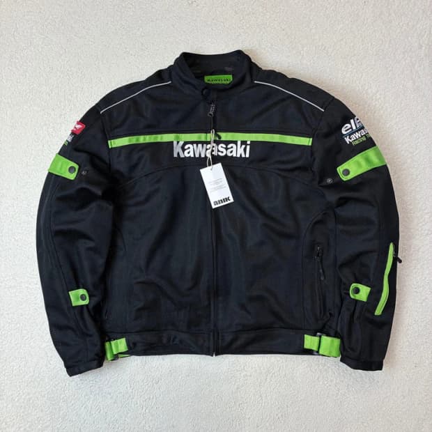 가와사키 KAWASAKI 로고 레이싱 자켓 PN6140